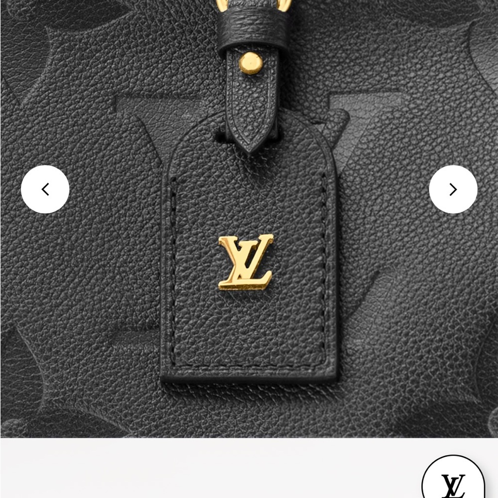Louis Vuitton Empriente CarryAll MM Black bag Purse - Picture 2 of 7